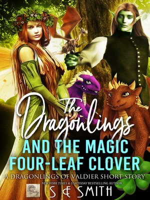 cover image of The Dragonlings and the Magic Four-Leaf Clover